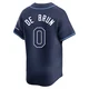Tampa Bay Rays ＃0 Slater de Brun Youth Limited Away Jersey - Navy