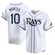 Tampa Bay Rays ＃10 Coco Montes Men's Limited Home Jersey - White