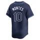 Tampa Bay Rays ＃10 Coco Montes Youth Limited Away Jersey - Navy