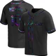 Tampa Bay Rays ＃10 Coco Montes Youth Replica Holographic Alternate Jersey - Black