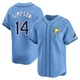 Tampa Bay Rays ＃14 Chandler Simpson Men's Limited Alternate Jersey - Light Blue