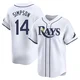 Tampa Bay Rays ＃14 Chandler Simpson Youth Limited Home Jersey - White