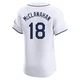 Tampa Bay Rays ＃18 Shane McClanahan Men's Elite Home Jersey - White