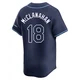 Tampa Bay Rays ＃18 Shane McClanahan Men's Limited Away Jersey - Navy