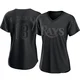 Tampa Bay Rays ＃18 Shane McClanahan Women's Authentic Pitch Fashion Jersey - Black