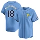 Tampa Bay Rays ＃18 Shane McClanahan Youth Limited Alternate Jersey - Light Blue