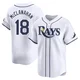 Tampa Bay Rays ＃18 Shane McClanahan Youth Limited Home Jersey - White