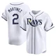Tampa Bay Rays ＃2 Michael Martinez Men's Limited Home Jersey - White