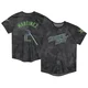Tampa Bay Rays ＃2 Michael Martinez Men's Limited Toddler 2024 City Connect Jersey - Charcoal