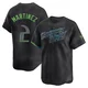 Tampa Bay Rays ＃2 Michael Martinez Youth Limited 2024 City Connect Jersey - Charcoal