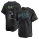 Tampa Bay Rays ＃2 Yandy Diaz Men's Limited 2024 City Connect Jersey - Charcoal
