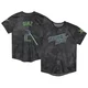 Tampa Bay Rays ＃2 Yandy Diaz Men's Limited Toddler 2024 City Connect Jersey - Charcoal