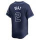 Tampa Bay Rays ＃2 Yandy Diaz Youth Limited Away Jersey - Navy