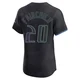 Tampa Bay Rays ＃20 Stuart Fairchild Men's Elite 2024 City Connect Jersey - Charcoal