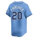 Tampa Bay Rays ＃20 Stuart Fairchild Men's Limited Alternate Jersey - Light Blue