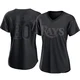 Tampa Bay Rays ＃20 Stuart Fairchild Women's Authentic Pitch Fashion Jersey - Black