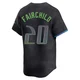 Tampa Bay Rays ＃20 Stuart Fairchild Youth Limited 2024 City Connect Jersey - Charcoal