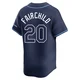 Tampa Bay Rays ＃20 Stuart Fairchild Youth Limited Away Jersey - Navy