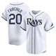 Tampa Bay Rays ＃20 Stuart Fairchild Youth Limited Home Jersey - White