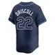 Tampa Bay Rays ＃22 Logan Driscoll Youth Limited Away Jersey - Navy