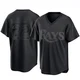 Tampa Bay Rays ＃22 Logan Driscoll Youth Replica Pitch Fashion Jersey - Black