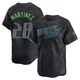 Tampa Bay Rays ＃28 Nick Martinez Men's Limited 2024 City Connect Jersey - Charcoal