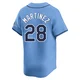 Tampa Bay Rays ＃28 Nick Martinez Men's Limited Alternate Jersey - Light Blue