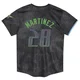 Tampa Bay Rays ＃28 Nick Martinez Men's Limited Toddler 2024 City Connect Jersey - Charcoal