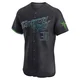 Tampa Bay Rays ＃31 Alex Faedo Men's Elite 2024 City Connect Jersey - Charcoal