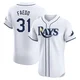 Tampa Bay Rays ＃31 Alex Faedo Men's Elite Home Jersey - White