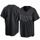 Tampa Bay Rays ＃31 Alex Faedo Men's Replica Pitch Fashion Jersey - Black