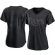 Tampa Bay Rays ＃31 Alex Faedo Women's Authentic Pitch Fashion Jersey - Black