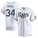 Tampa Bay Rays ＃34 Matt Thaiss Youth Limited Home Jersey - White