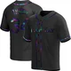 Tampa Bay Rays ＃34 Matt Thaiss Youth Replica Holographic Alternate Jersey - Black