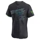 Tampa Bay Rays ＃35 Oliver Dunn Men's Elite 2024 City Connect Jersey - Charcoal