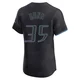 Tampa Bay Rays ＃35 Oliver Dunn Men's Elite 2024 City Connect Jersey - Charcoal