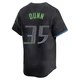 Tampa Bay Rays ＃35 Oliver Dunn Youth Limited 2024 City Connect Jersey - Charcoal