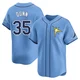 Tampa Bay Rays ＃35 Oliver Dunn Youth Limited Alternate Jersey - Light Blue