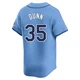 Tampa Bay Rays ＃35 Oliver Dunn Youth Limited Alternate Jersey - Light Blue