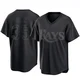 Tampa Bay Rays ＃35 Oliver Dunn Youth Replica Pitch Fashion Jersey - Black