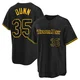 Tampa Bay Rays ＃35 Oliver Dunn Youth Replica Snake Skin City Jersey - Black