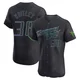 Tampa Bay Rays ＃38 Forrest Whitley Men's Elite 2024 City Connect Jersey - Charcoal