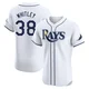 Tampa Bay Rays ＃38 Forrest Whitley Men's Elite Home Jersey - White