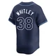 Tampa Bay Rays ＃38 Forrest Whitley Men's Limited Away Jersey - Navy