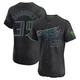 Tampa Bay Rays ＃39 Manuel Rodriguez Men's Elite 2024 City Connect Jersey - Charcoal
