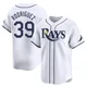 Tampa Bay Rays ＃39 Manuel Rodriguez Youth Limited Home Jersey - White