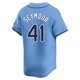 Tampa Bay Rays ＃41 Bob Seymour Youth Limited Alternate Jersey - Light Blue