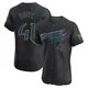 Tampa Bay Rays ＃41 Colby White Men's Elite 2024 City Connect Jersey - Charcoal
