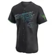 Tampa Bay Rays ＃41 Colby White Men's Elite 2024 City Connect Jersey - Charcoal