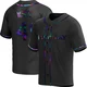 Tampa Bay Rays ＃41 Colby White Youth Replica Holographic Alternate Jersey - Black